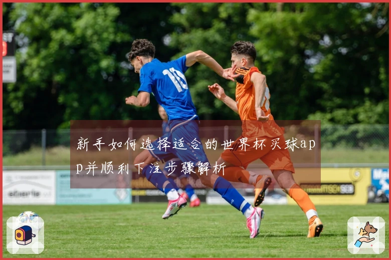 新手如何选择适合的世界杯买球app并顺利下注步骤解析