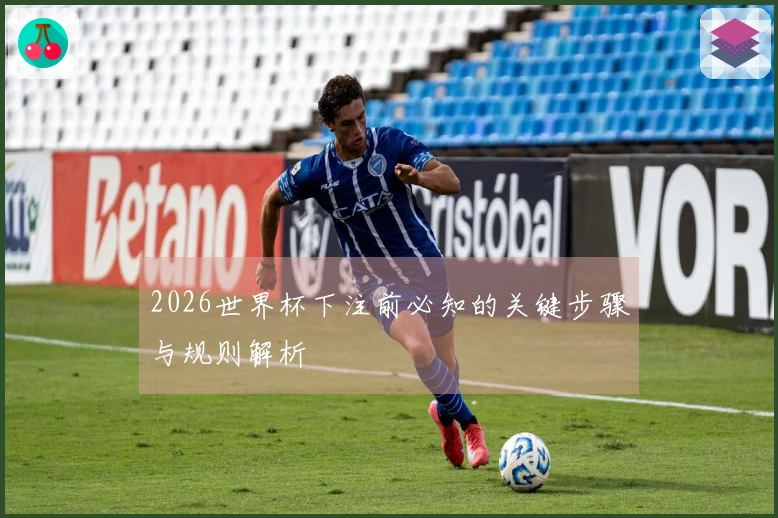 2026世界杯下注前必知的关键步骤与规则解析