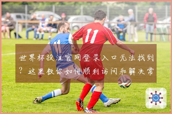 世界杯投注官网登录入口无法找到？这里教你如何顺利访问和解决常见登录问题