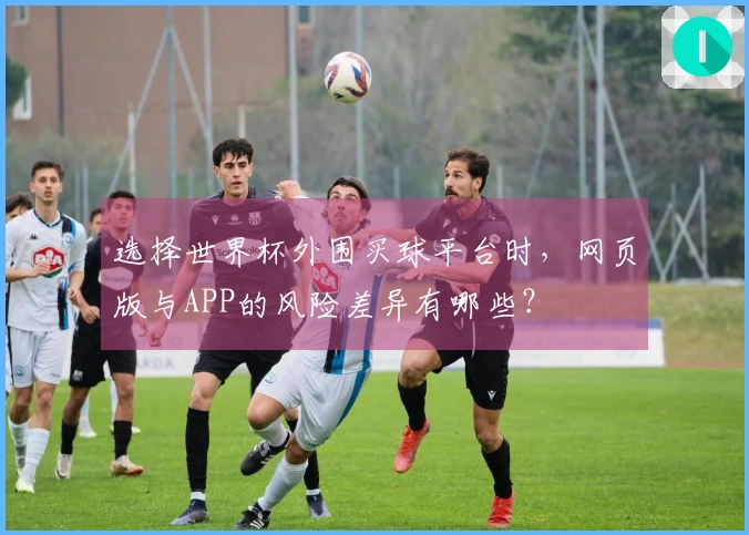 选择世界杯外围买球平台时，网页版与APP的风险差异有哪些？